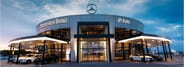 Uponor rendszerek Európa egyik legmodernebb Mercedes-Benz márkakereskedésében