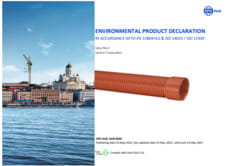Environmental Product Declaration (EPD) - Ultra Rib 2