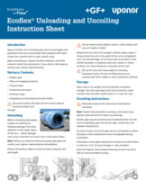 Ecoflex Unloading and Uncoiling Instruction Sheet