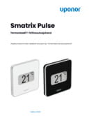 Uponor Smatrix Pulse termostaadi T-149 lühijuhend