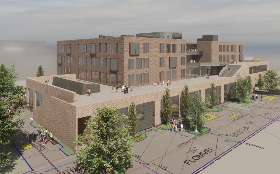 Pex Blue; Cissi Klein videregående, Trondheim, Norge