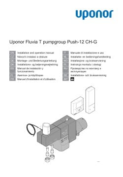 Pumppuryhmä Fluvia T, Push-12 CH-G