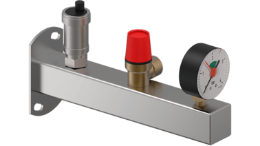 Uponor Fluvia varnostni kompleti