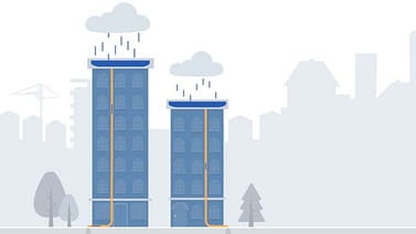 RDS-kattovesijärjestelmä