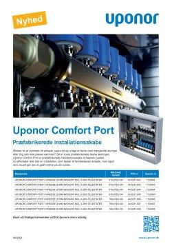 Uponor Comfort Port Nyhed