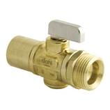 Copper valved manifold accessories - Ball valve copper adapter
