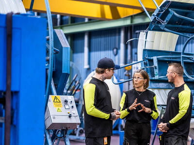  Ultramoderne PEX-fabriek