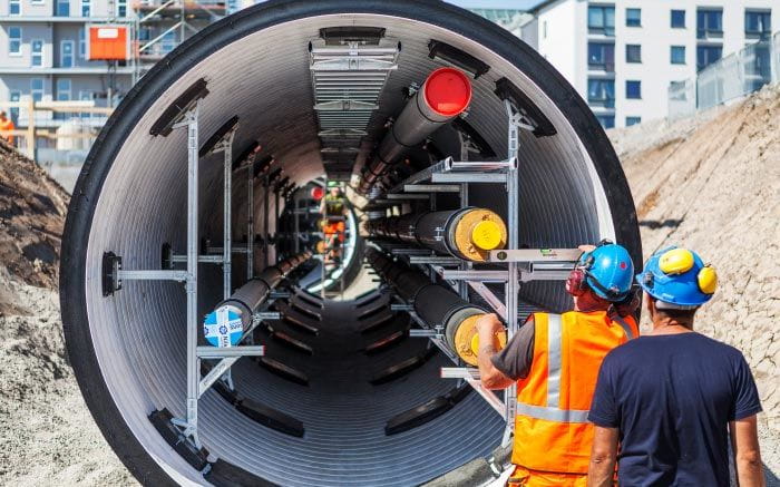 PE och PP-rör för transport av processvätskor | Uponor