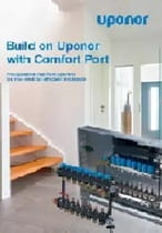 Build on Uponor with Comfort Port