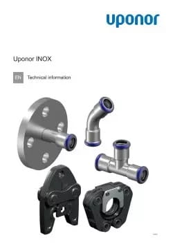 Uponor INOX stainless steel system