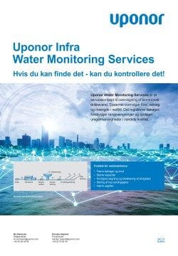 Uponor Water Monitoring Services