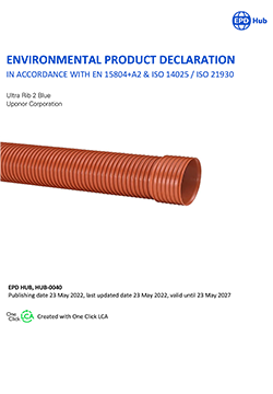 EPD Ultra Rib 2 Blue