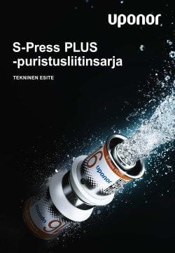 S-Press PLUS -liitinsarja komposiittiputkille