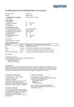 Miljøklarering - PP Vegtrummor