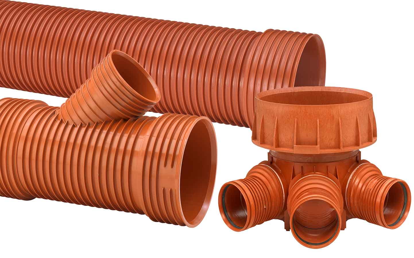 Drener veier med Uponor IQ topp- eller fullslissede rør | Uponor