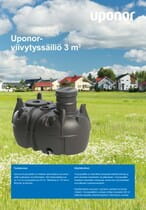 Viivytyssäiliö hulevesille