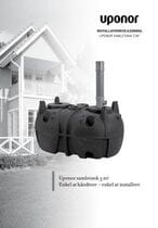 Uponor samletank 3 m3