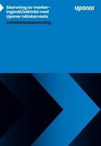 Uponor Nätskarvsats