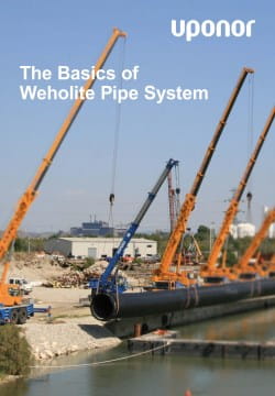 Weholite pipe system