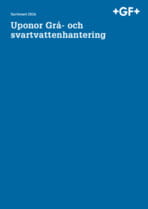 Grå- och svartvattenhantering