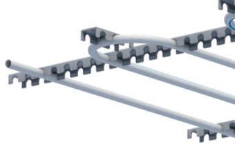 Stropní vytápění a stropní chlazení Uponor Fix 9.9