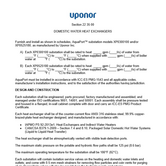 Uponor AquaPort Specification Section 22 35 00