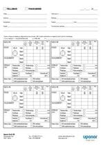 Kaevu tellimise blankett