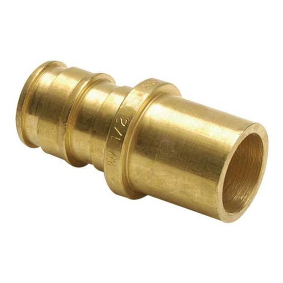 ProPEX lead-free (LF) brass sweat fitting adapters | Uponor