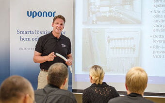 Uponor webinari