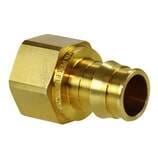ProPEX brass female threaded adapters