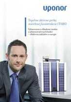 Tepelne aktívne prvky stavebnej konštrukcie (TABS) brožúra