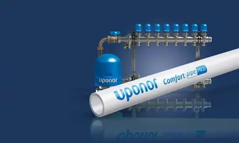Uponor 10-bar underfloor heating system