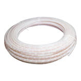 Uponor AquaPEX white coils with red print