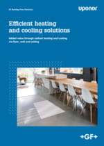 Uponor heating and cooling systems brochure