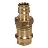 ProPEX lead-free (LF) brass copper press adapters