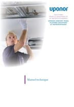 Uponor Plancher Chauffant Comfort Panel Doc Technique