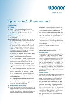 MLC systemgaranti