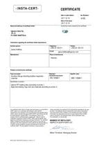 Certifikat 4105 Uponor PP rodding tees