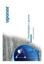 Ventilasjon i grunn - Referanseprosjekter