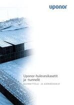 Hulevesikasettien ja -tunneleiden suunnittelu- ja asennusohje