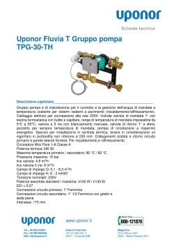 ST_1810_IC_Uponor Fluvia T Gruppo pompa TPG 30 TH