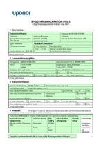 FDV Uponor Avløpssystem Ultra Double