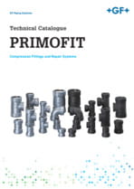 GF PRIMOFIT compression fittings and repair systems brochure