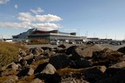 Airport Keflavik, Iceland