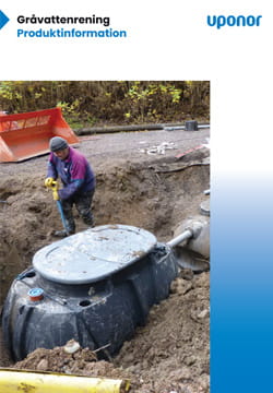 Uponor Gråvattenrening