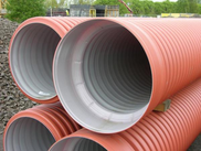 Ultra Double replace concrete pipe line in Raahe