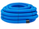 Blått PE drensrør