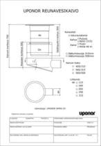 Reunavesikaivo, teleskooppinen