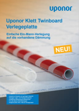 Uponor Klett Twinboard