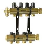 TruFLOW Classic assemblies with balancing and isolation valves